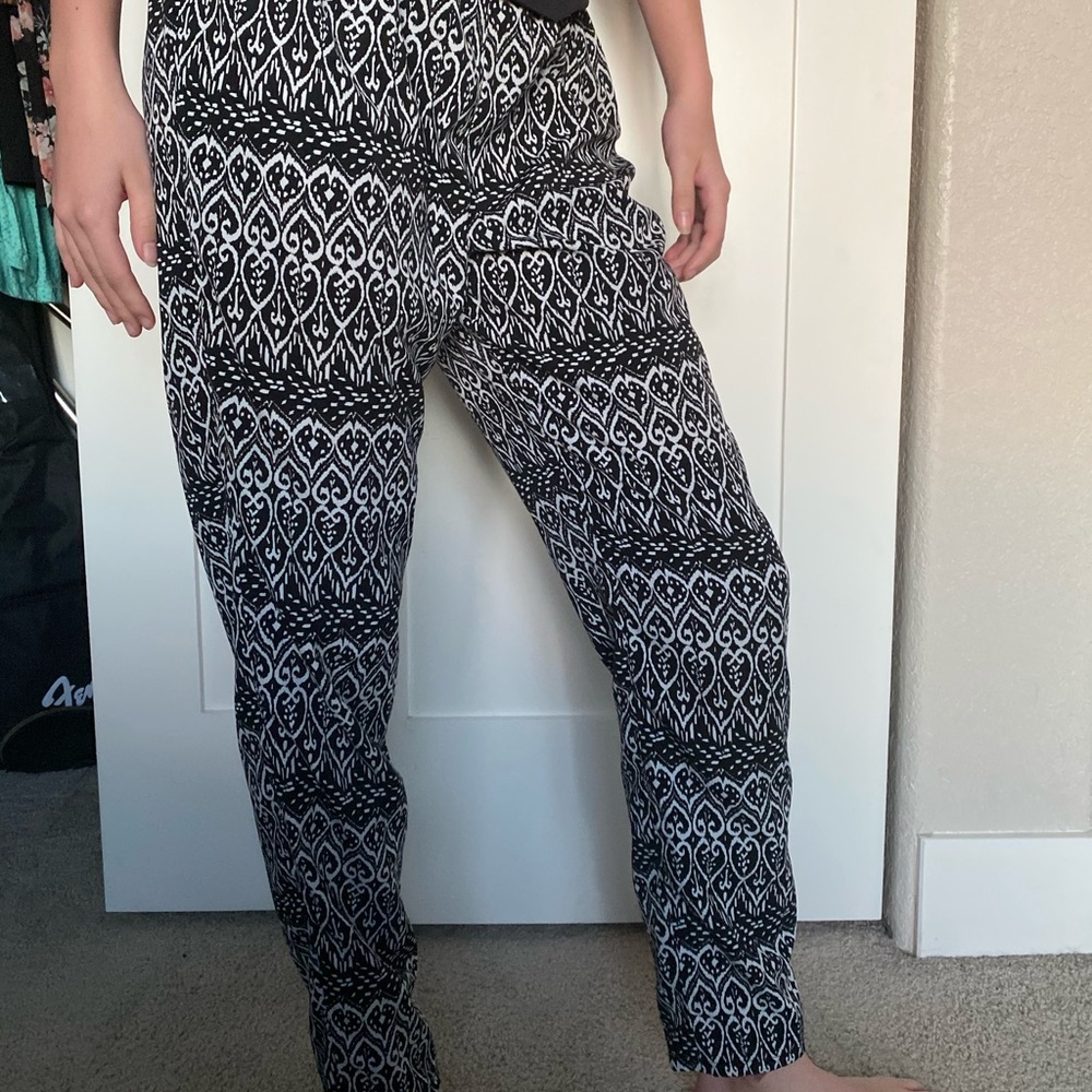 Thin light weight Bohemian pants .